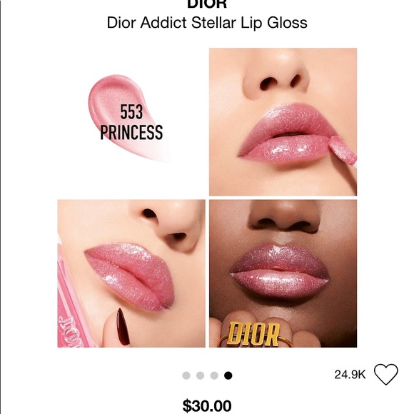 Dior addict 553 gloss brand new - Picture 2 of 3